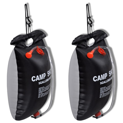 Camp Shower 2 pcs 20 L