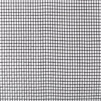 Mesh Screen Fiberglass 100x1000 cm Black