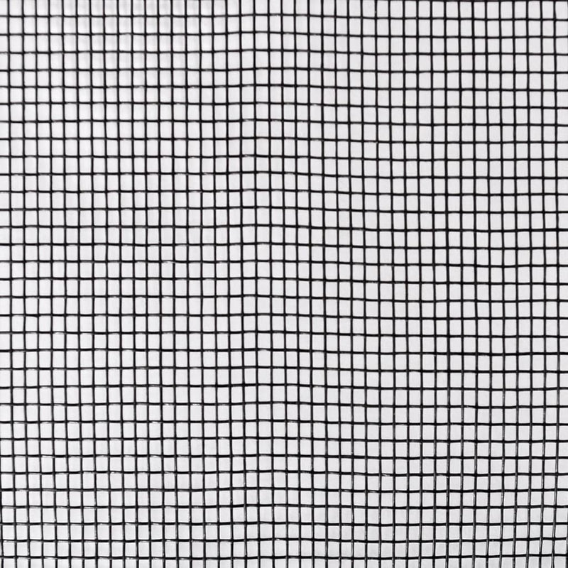 Mesh Screen Fiberglass 100x1000 cm Black