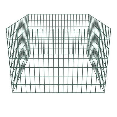 Square Mesh Garden Composter 100 x 100 x 70 cm