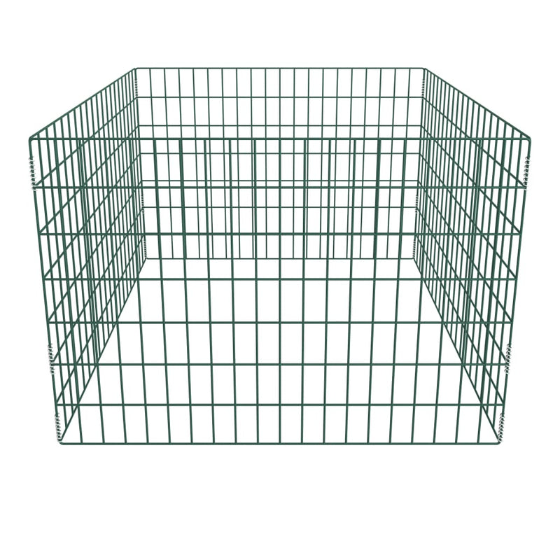 Square Mesh Garden Composter 100 x 100 x 70 cm