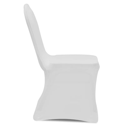 Chair Cover Stretch White 50 pcs