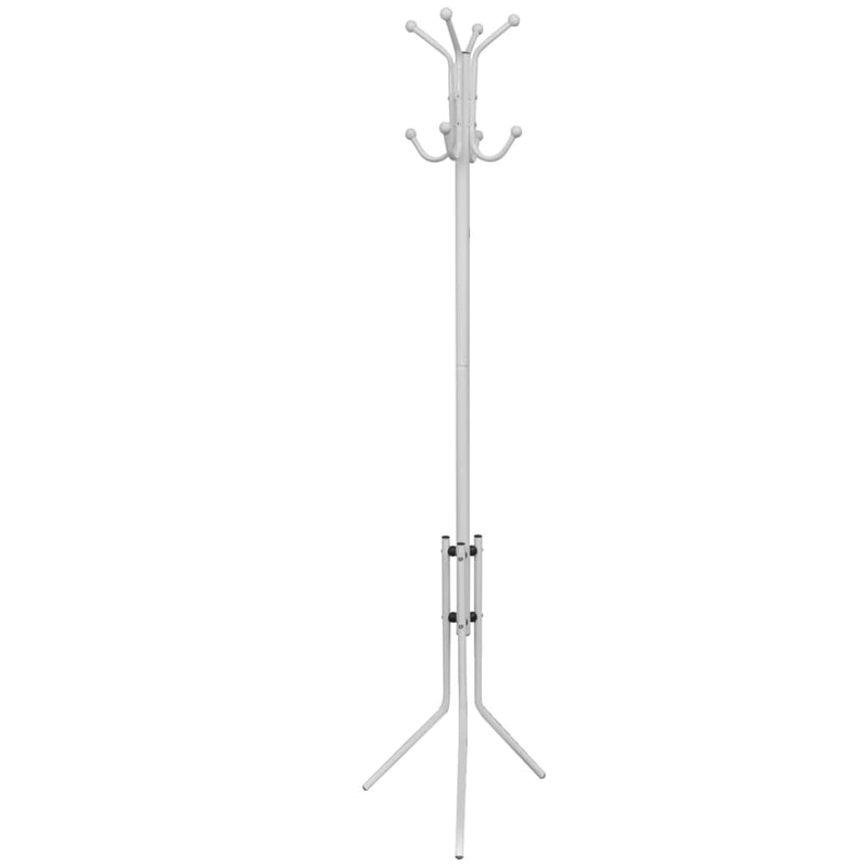 Coat Stand Metal White