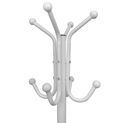 Coat Stand Metal White