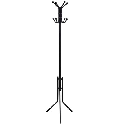 Metal Black Coat Stand