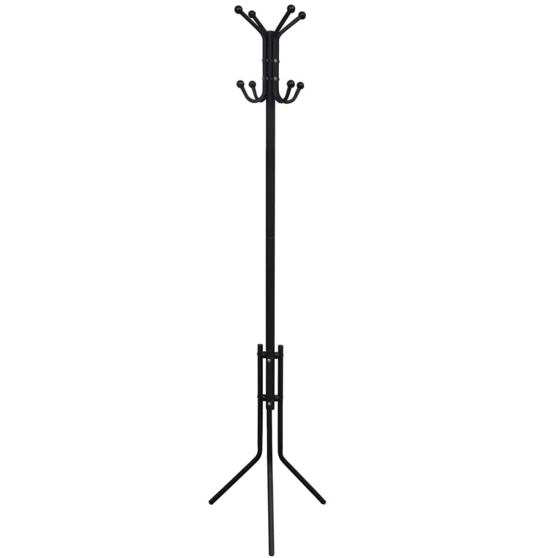 Metal Black Coat Stand