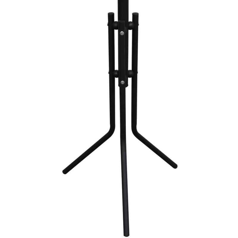 Metal Black Coat Stand