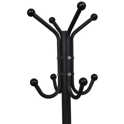 Metal Black Coat Stand