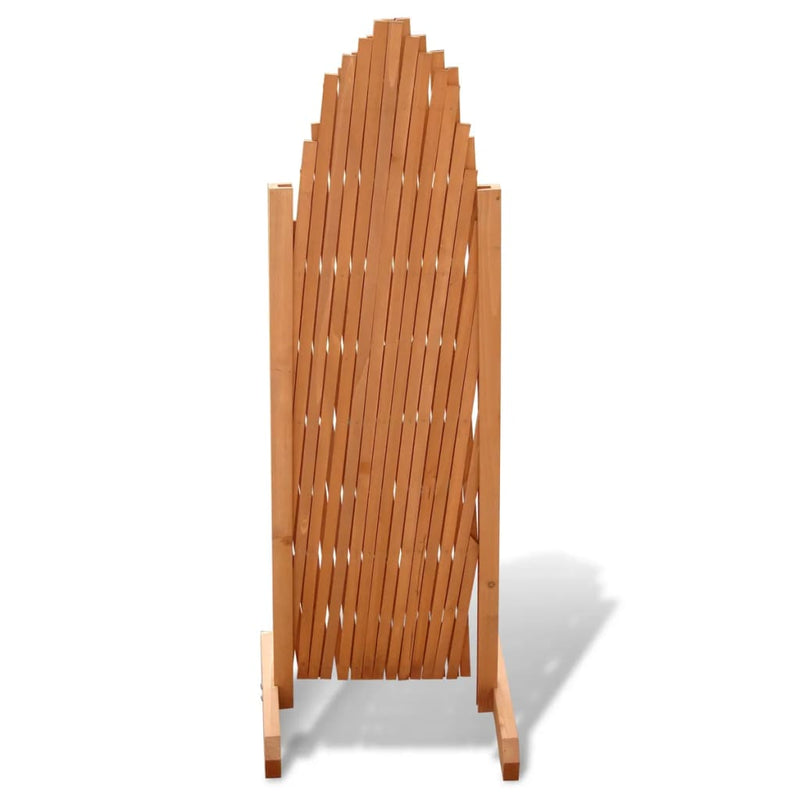 Trellis Fence Solid Wood 180x100 cm