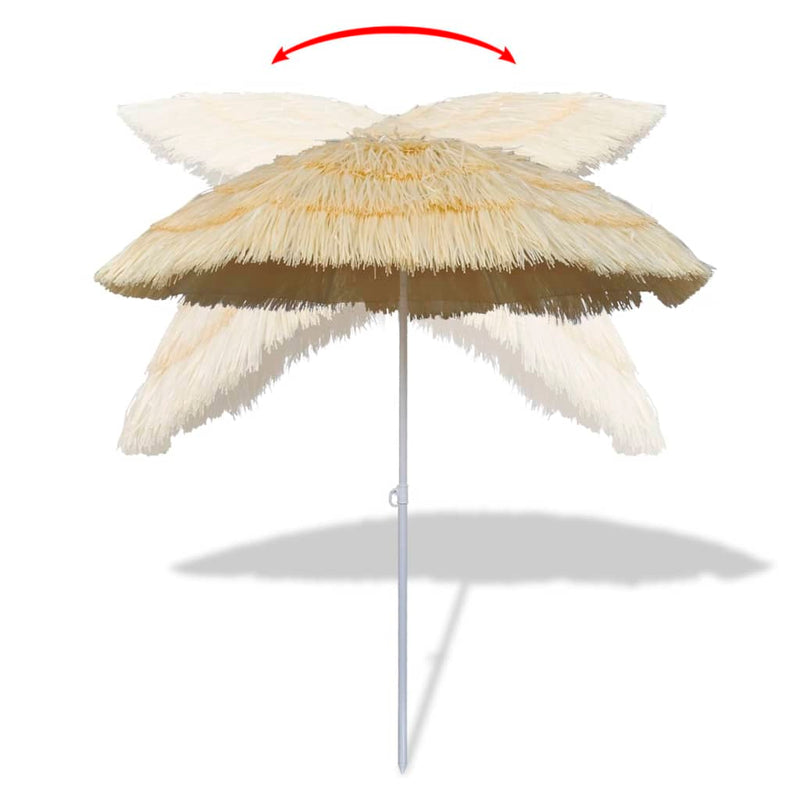 Tilt Beach Parasol Hawaii Style