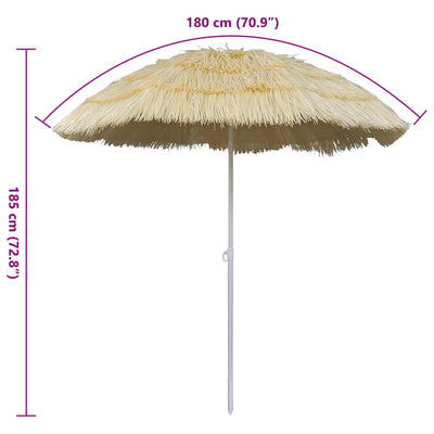 Tilt Beach Parasol Hawaii Style