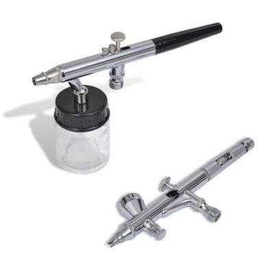 Airbrush Set with 2 Spray Guns