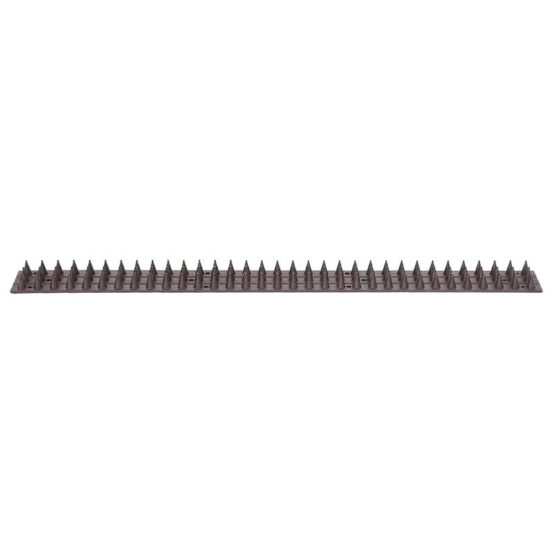 Bird Control Spikes 49 x 4.5 x 1.7 cm Set of 20