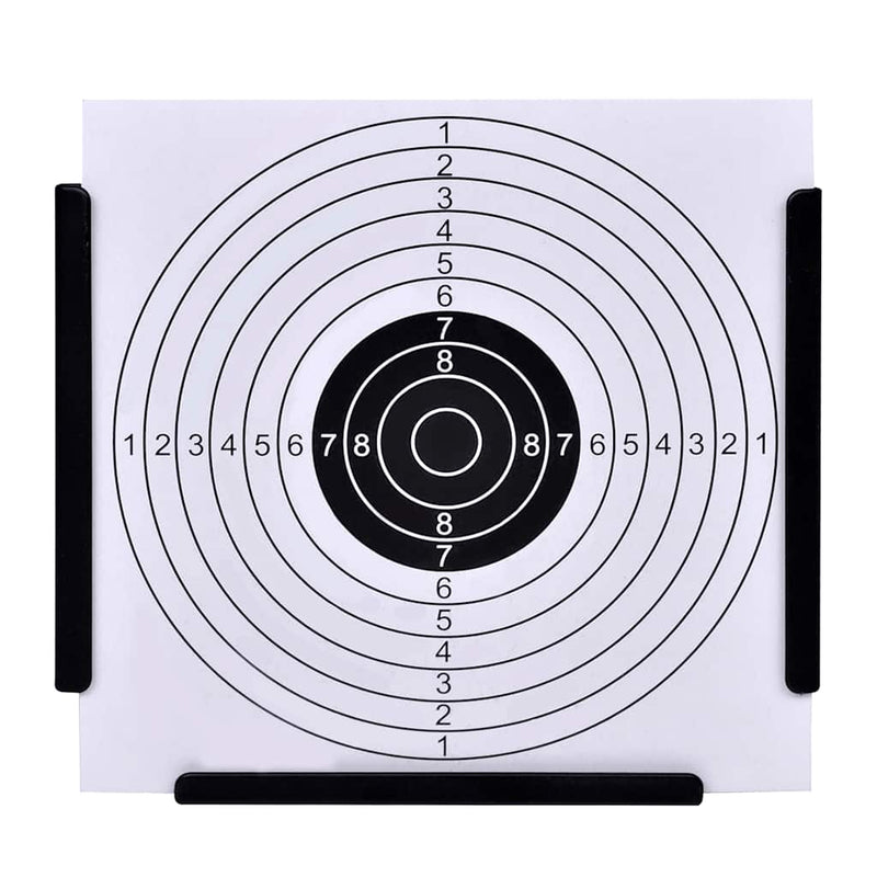 14 cm Funnel Target Holder Pellet Trap + 100 Paper Targets