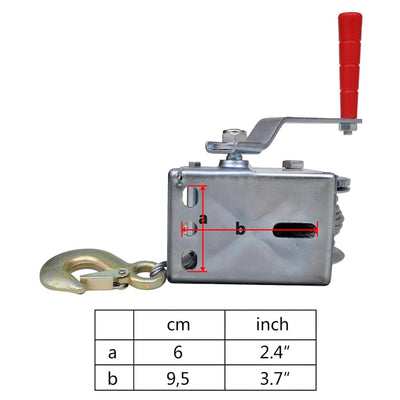 Hand Winch 360 kg