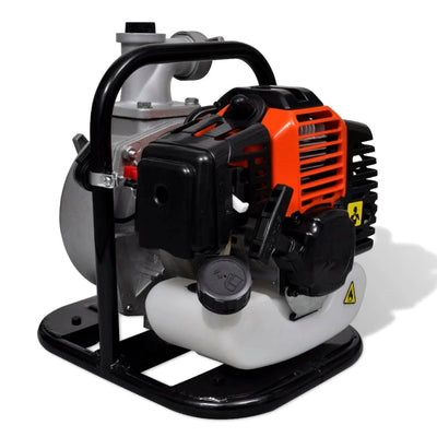 Petrol Powered Water Pump 2 Stroke 1.25 kW 1.3 L