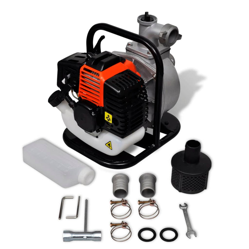 Petrol Powered Water Pump 2 Stroke 1.25 kW 1.3 L