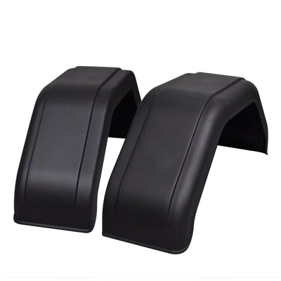 2x Mudguard for Trailer Wheels 220 x 760 mm