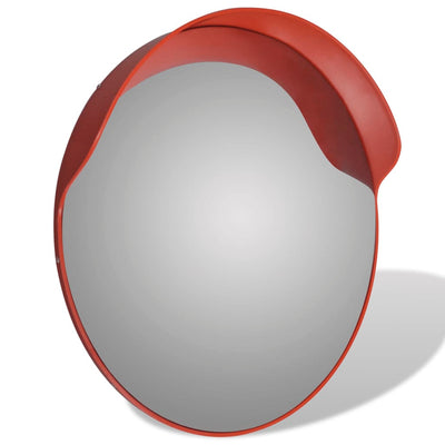 Convex Traffic Mirror PC Plastic Orange 60 cm