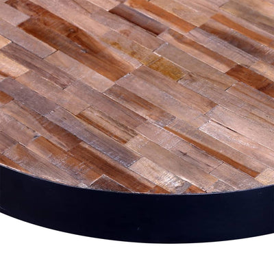 Coffee Table Round Reclaimed Teak Wood