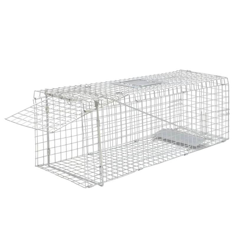 Galvanised Live Trap 80 cm