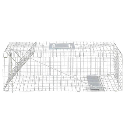 Galvanised Live Trap 80 cm