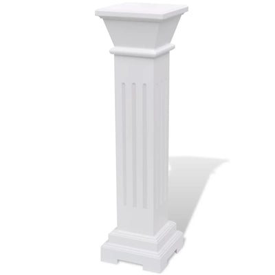 Classic Square Pillar Plant Stand MDF