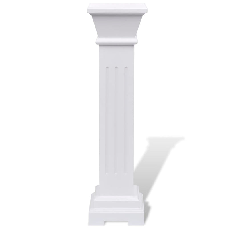 Classic Square Pillar Plant Stand MDF