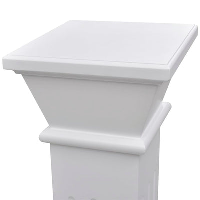 Classic Square Pillar Plant Stand MDF