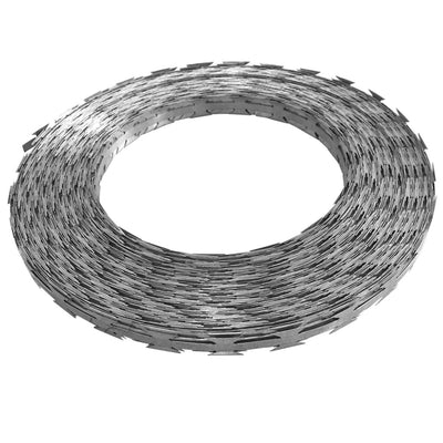 BTO-22 Razor Wire 100 m Steel