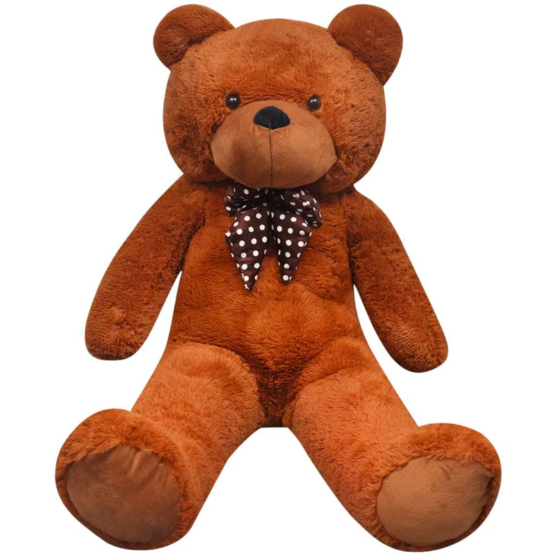 XXL Soft Plush Teddy Bear Toy Brown 85 cm