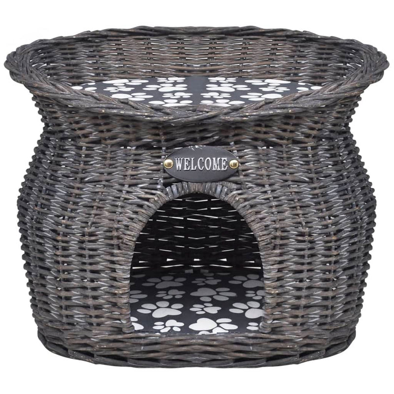 Willow Cat Tree Pet House/Bed/Scratching Post with Cushion