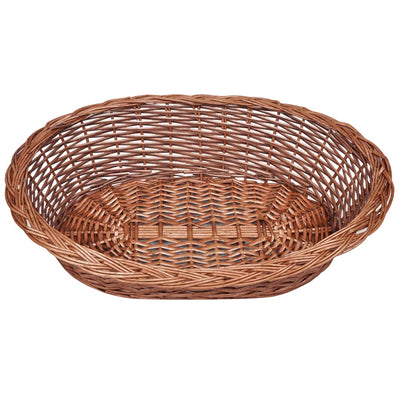 Willow Dog Basket/Pet Bed Natural 69 cm