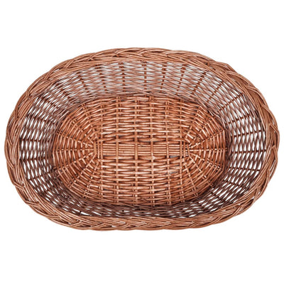 Willow Dog Basket/Pet Bed Natural 69 cm