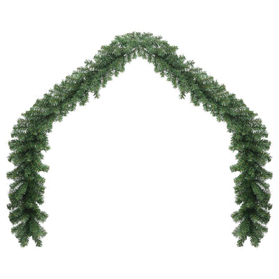 Christmas Garland with LED Lights 10 m