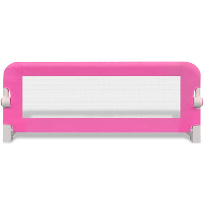 Toddler Safety Bed Rail 102 x 42 cm Pink