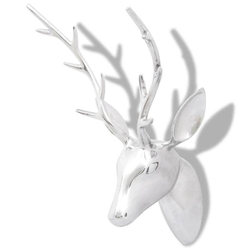 Wall Mounted Aluminium Deer&