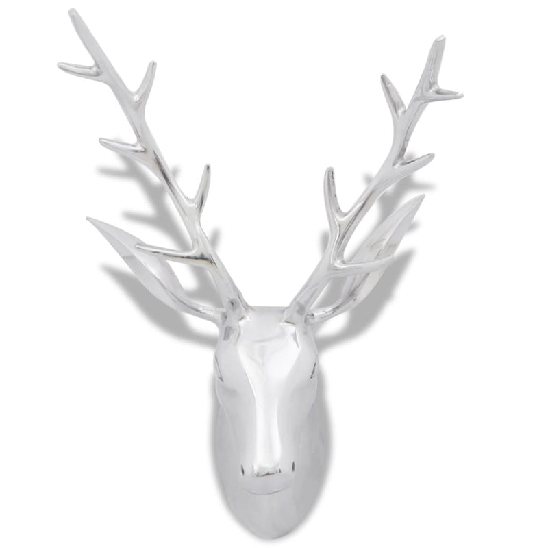 Wall Mounted Aluminium Deer&