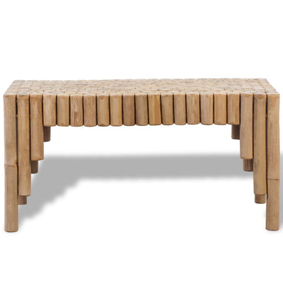 Coffee Table Bamboo