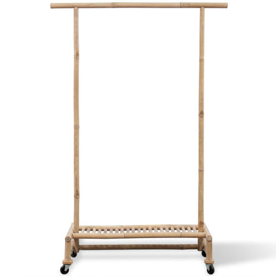 Bamboo Clothes Rack