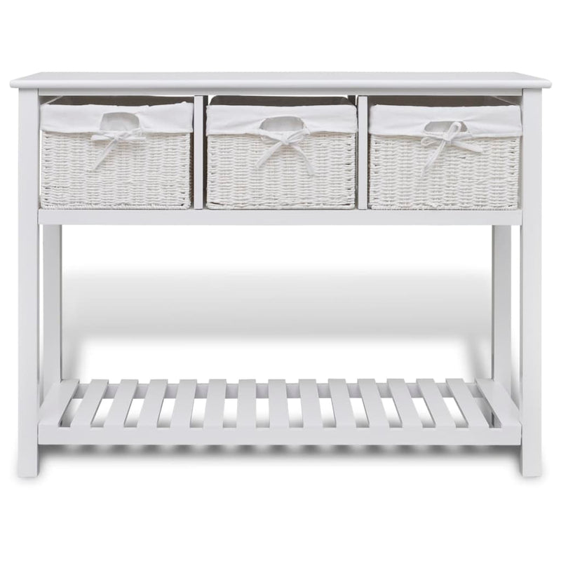 Storage Sideboard White