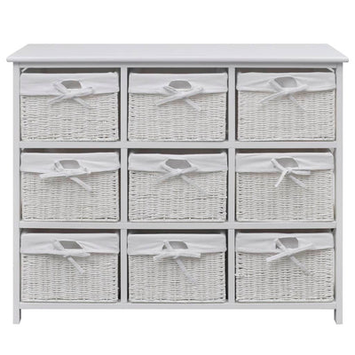 Storage Cabinet Akron White