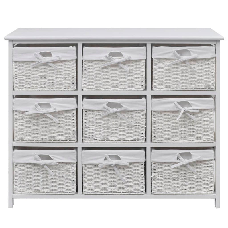 Storage Cabinet Akron White