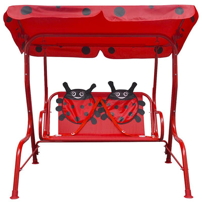 Kids Swing Seat Red