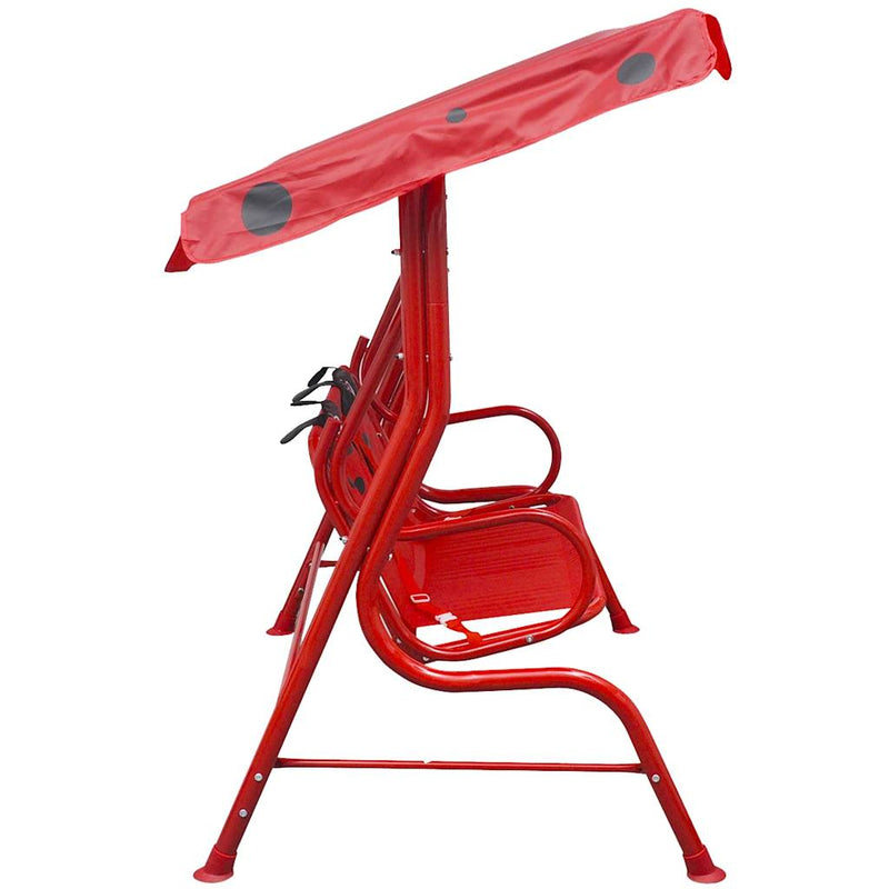 Kids Swing Seat Red