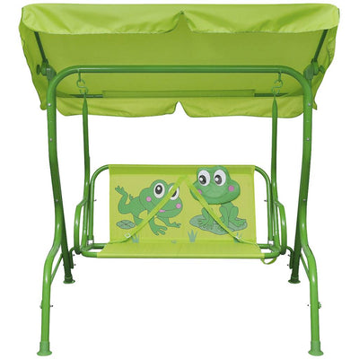 Kids Swing Seat Green