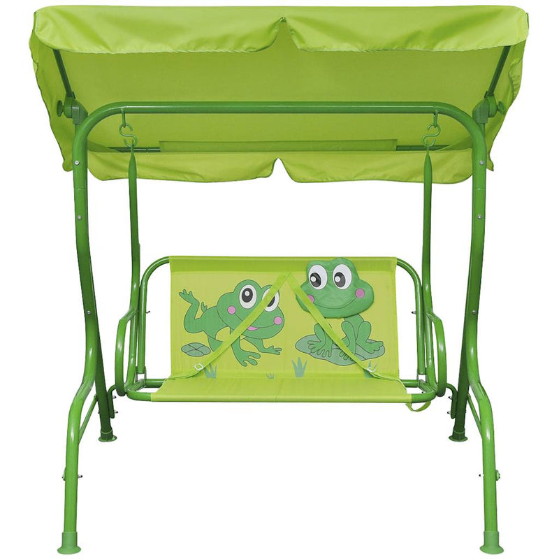 Kids Swing Seat Green