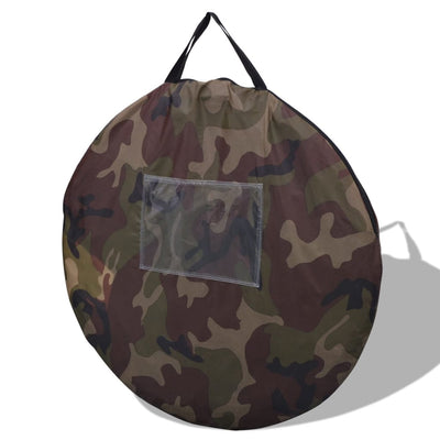 2-person Pop-up Tent Camouflage