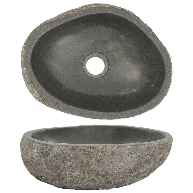 Basin River Stone Oval (29-38)x(24-31) cm