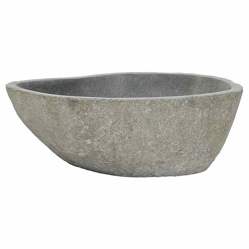 Basin River Stone Oval (36-46)x(29-36) cm